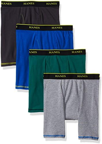 Hanes comfort cool boxer briefs long leg Clearance