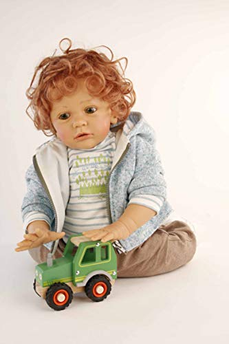 Schildkröt Sammlerpuppe Louis Legler 50360940 v – Bild 4