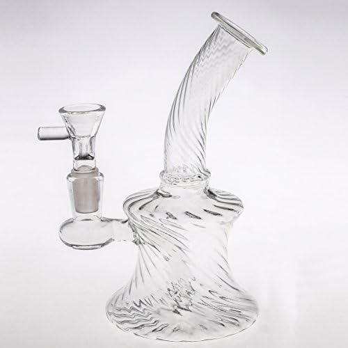 2017 Newest 14.4mm Joint 17cm Tall Cheap Clear