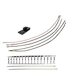 Motorola HLN9457A expanded accessory terminal kit for CDM series mobiles CDM750 CDM1250 CDM1550 CDM1550LS