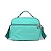 Tiny Chou Lightweight Waterproof Nylon Top-handle Handbag Compact Crossbody Shoulder Bag with Pockets