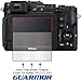 3x Nikon Coolpix P7700 P7800 Digital Camera Premium Clear LCD Screen Protector Guard Shield Kit (NO CUTTING, GUARMOR Brand)