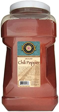Spice Appeal Chili Pepper ground, 80-Ounce Jar