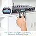 Pyle – 5 Channel Rack Mount Bluetooth Receiver, Home Theater Amp, Speaker Amplifier, Bluetooth Wireless Streaming, MP3/USB/SD/AUX/FM Radio, 200 Watt, w/ Digital ID3 LCD Display from – PDA7BUthumb 3
