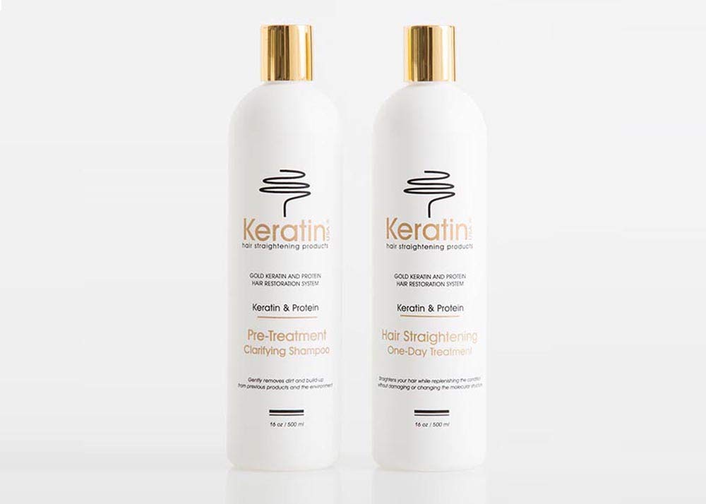 keratin straightening products
