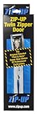 Zip-Up Products Air-Tight Twin Zipper Door - 84