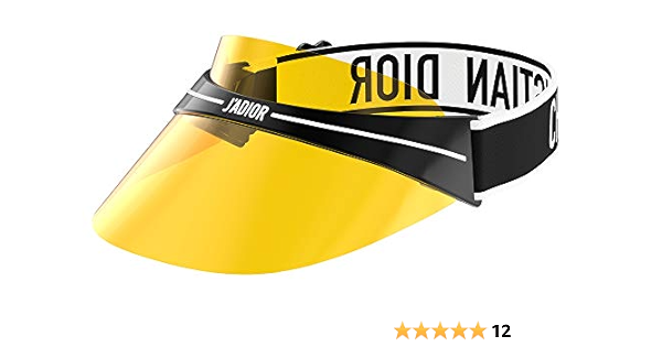 dior plastic visor