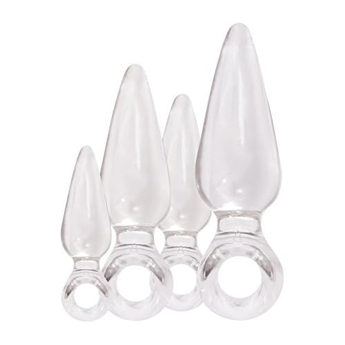 Ns Novelties Jolie Trainer Kit Anal Plugs, Clear image