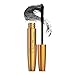 400X Pure Silk Fiber Lash Mascara [Ultra Black Volume and Length], Longer & Thicker Eyelashes. Waterproof, Long Lasting, Instant & Very Easy to Apply, Smudge-proof, Hypoallergenic