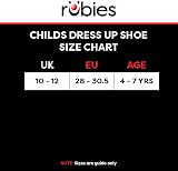 Rubies Official Pink Jelly Shoes Princess Kids Fancy Dress 4-7 Years view 5