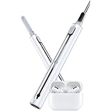 AHERO Cleaning Pen for Airpods,Earbuds Cleaner for Cleanging Earphones and Charging Case(White)
