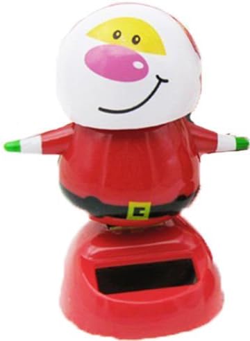 Solar Powered Dancing Santa Claus Christmas