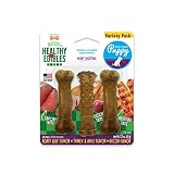 Nylabone Npe101Vp3P Healthy Edibles Puppy Starter Kit, 3 Pack