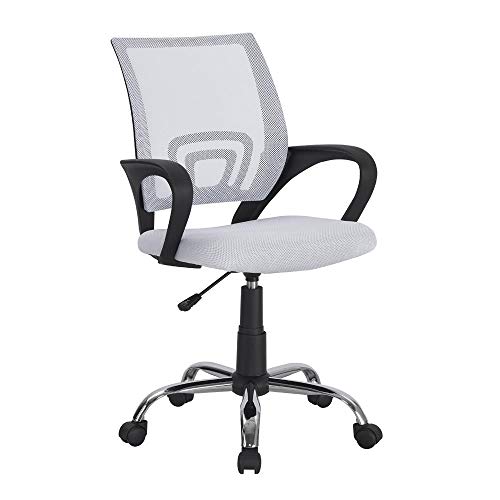 Naomi Home Mesh MidBack Height Adjustable Swivel Office Chair with