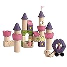 PlanToys - Castillo de hadas, juego de bloques (5650)