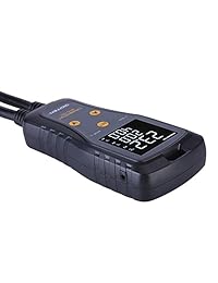 DIGITEN   Interruptor de salida de termostato digital, controlador de enchufe simple, control de temperatura LCD, 110 V, 15 A