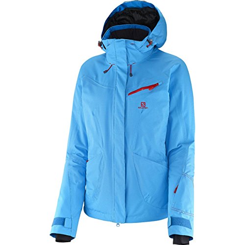 Salomon Women's Fantasy Jacket, Blue Line, Medium