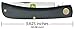 CASE XX WR Pocket Knife John Deere Black Sod Buster Jr Item #1826 - (2137 SS) - Length Closed: 3 5/8 Inches
