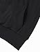 Sweatshirts for Women,Timeson Long Funny Pullover Cheap Vintage LightWeight Pocket Hooded Tunic Sweater Black 2XL