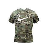 Just Shoot It Mens Deer Hunting T-Shirt