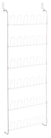 Zeller 13117 Türhänger, Metall, weiß, 56 x 14.5 x 159.5 cm