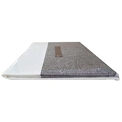 OUTBROS Foldable Storage Boxes with Lids,Large