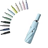 Travel Folding Umbrella Automatic Open/Close Handle