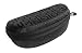 FitSand Hard Case Compatible for Howard Leight by Honeywell R-03570 Genesis Black Frame/Clear Lens Shooting Glasses