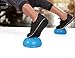 Utopia Fitness Hedgehog Style Balance Pod (Blue, Single Pack) - Inflated Stability Wobble Cushion - Exercise Fitness Core Balance Disc - Perfect for Home and Gym Use - by