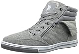 U.S. Polo Assn.(Women's) Mila4 Fashion Sneaker, Grey Heather Jersey, 8 M US