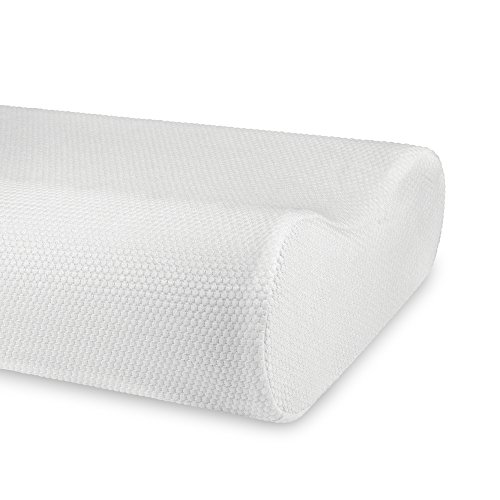 Sensorpedic Classic Contour Memory Foam Neck Pillow With