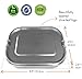 WildFoodLab LEAKPROOF Stainless Steel BENTO LUNCH BOX | Metal Lunch Container, Quality Buckle & Silicone Seal | ECO-friendly, Plastic-Free | for Kids or Adults | 6 CUP/1400 ML Capacity