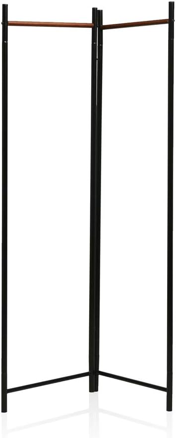 Amazon フレームハンガーラック 折りたたみ ブラック ハンガーラック オンライン通販