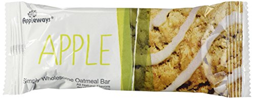Appleways Soft Oatmeal Bars - 1.2 oz (Apple) pack of 24