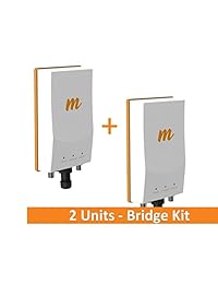 Mimosa B5 C 2 units connectorized Dual Link backhaul Radio GPS 11 AC IP67 MIMO 4 x 4