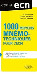 1000 moyens mnémotechniques pour l'ECN