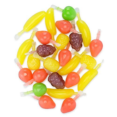 Deli Fruti Jelly Fruit Candy - As seen on tik tok - Jar of fruity