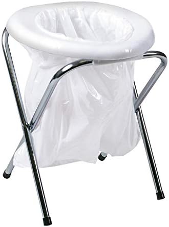 Stansport Portable Toilet, White, One 