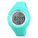 TOPCABIN Teens Girls Watch Waterproof Sports Watch Step Gauge Women Watch for Boys Digital Watch for Girls