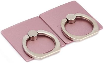 Kasio Universal Ring Phone Car Holder Mount and Stand for Iphone and any other kind phone,Tablets (2 pack Rose Gold)