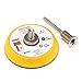 Jeteven 2 inch Sanding Discs Pad Kit for Drill Grinder Rotary Tools with Backer Plate 1/4Inch Shank Includes 60pcs 100-2000 Grit Sandpapers