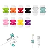 Charge Cable Protector Saver for Apple iPhone USB Lightning Cable Protector HDMI Cable Protector(10PCS)