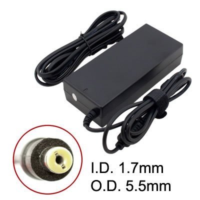 Battpitâ„¢ New Replacement Laptop / Notebook AC Adapter / Power Supply / Charger for Acer TravelMate P258-MG (19V 3.42A/4.74A 65W-90W Laptop Adapter (Fixed U-Tip))