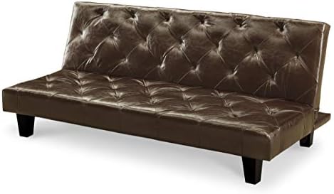 Lynd リンド ソファーベッド ソファベッド ソファー 3人掛け レザー 幅178 ヴィンテージ ローベッド ローソファ