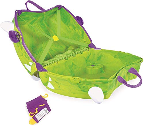 Trunki Boys, Trunkisauras Rex (Green) - Thumbnail 5