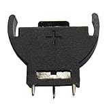 2032 Vertical Coin Cell Battery Holder CR2032