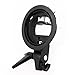Godox S-Type Bracket Elinchrom S Mount Holder for Speedlite Flash Snoot Softbox