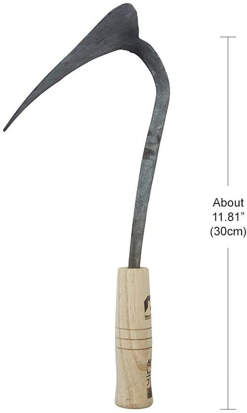 HomeTheWay Youngju Daejanggan Master Homi Korean Garden Tools Hoe, M Size : Garden & Outdoor