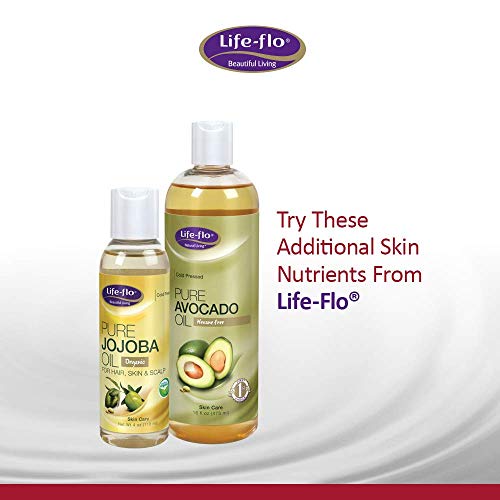LifeFlo Vitamin B12 Cream for Sensitive Skin Soothes & Moisturizes with Aloe Vera, Avocado
