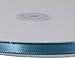 Firefly Imports Single Face Satin Ribbon, 1/4-Inch/100-Yard, Antique Blue